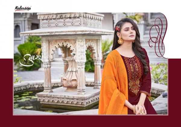 Kalaroop Carnival 4 Silk Designer Kurti With Lehnga Dupatta Collection